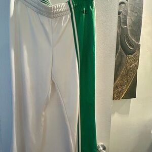 Nike White Track Pants Vintage Size Medium Women’s